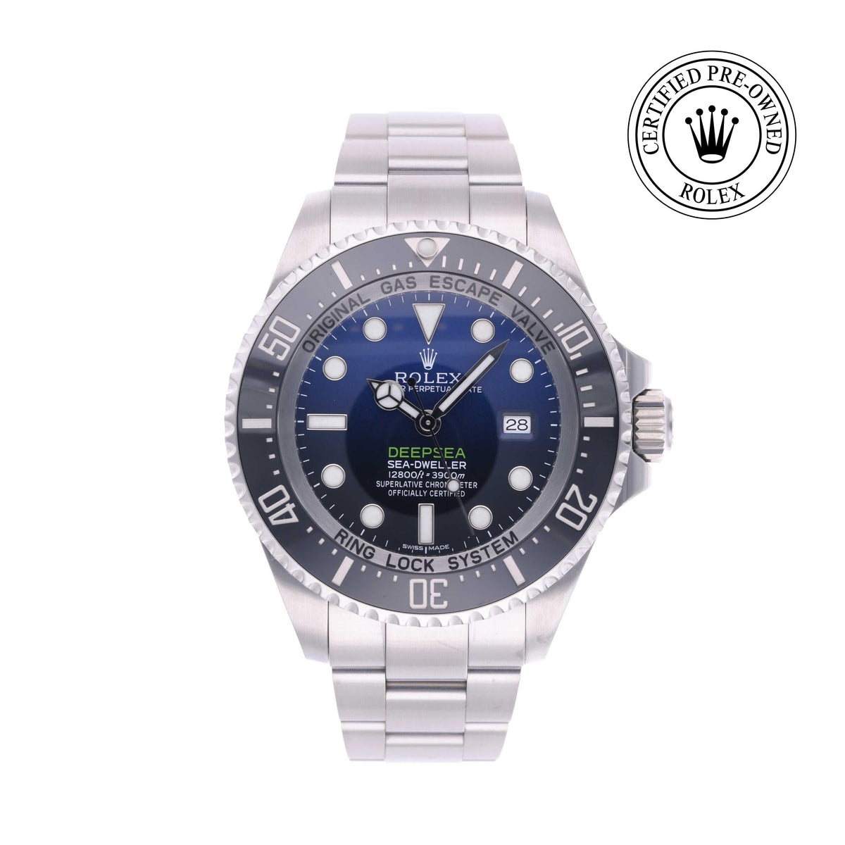 Rolex CPO Deepsea