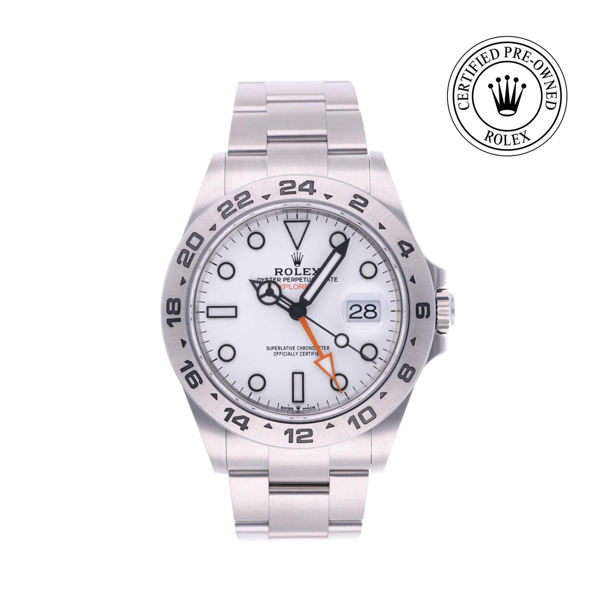 Rolex CPO Explorer