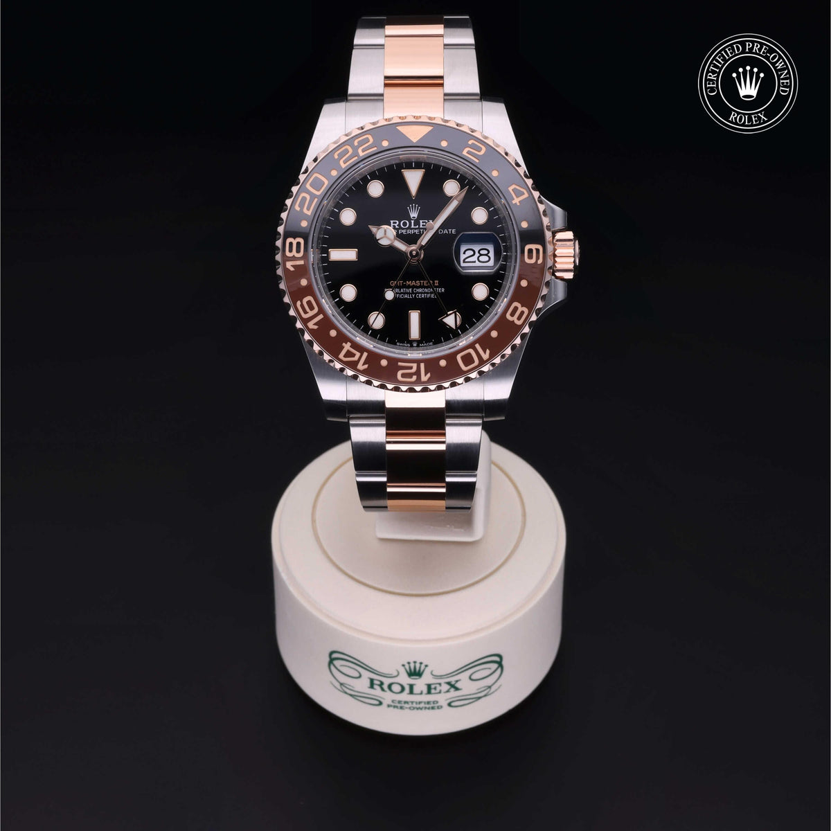 Rolex CPO GMT-Master II