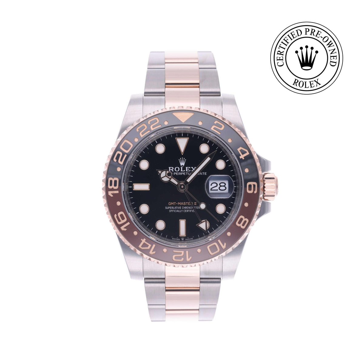 Rolex CPO GMT-Master II