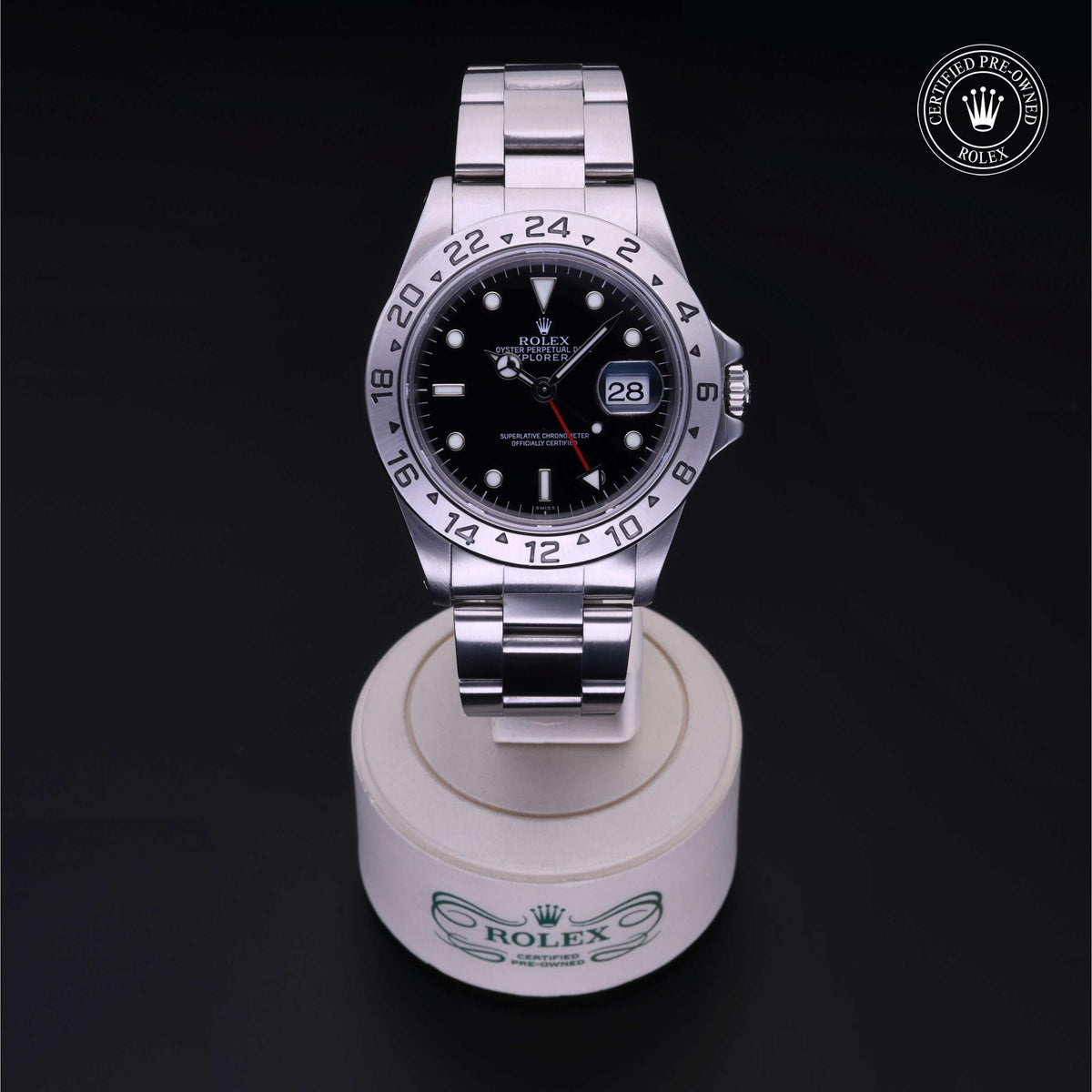 Rolex CPO Explorer II