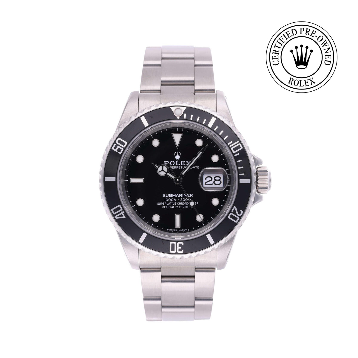 Rolex CPO Submariner Date