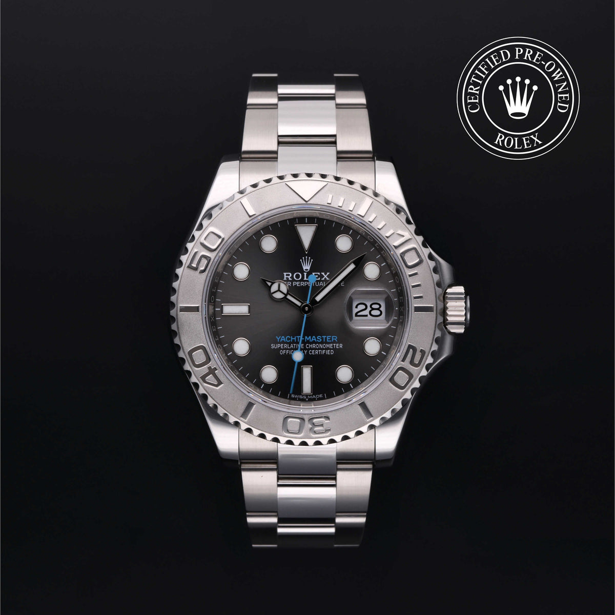 Rolex CPO Yacht-Master