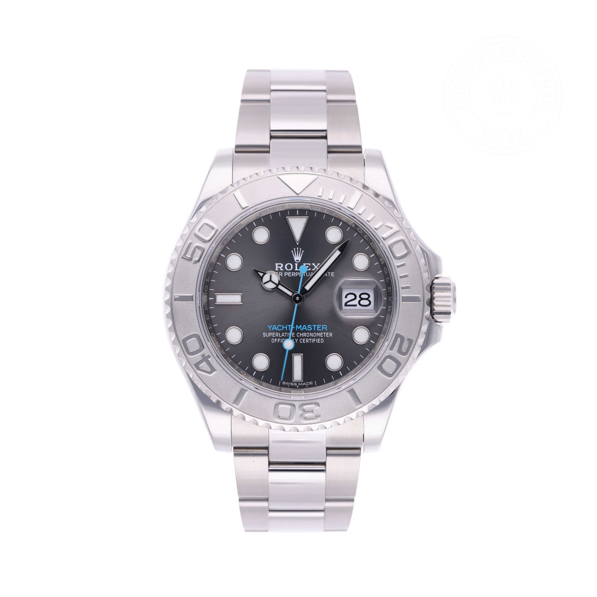 Rolex CPO Yacht-Master