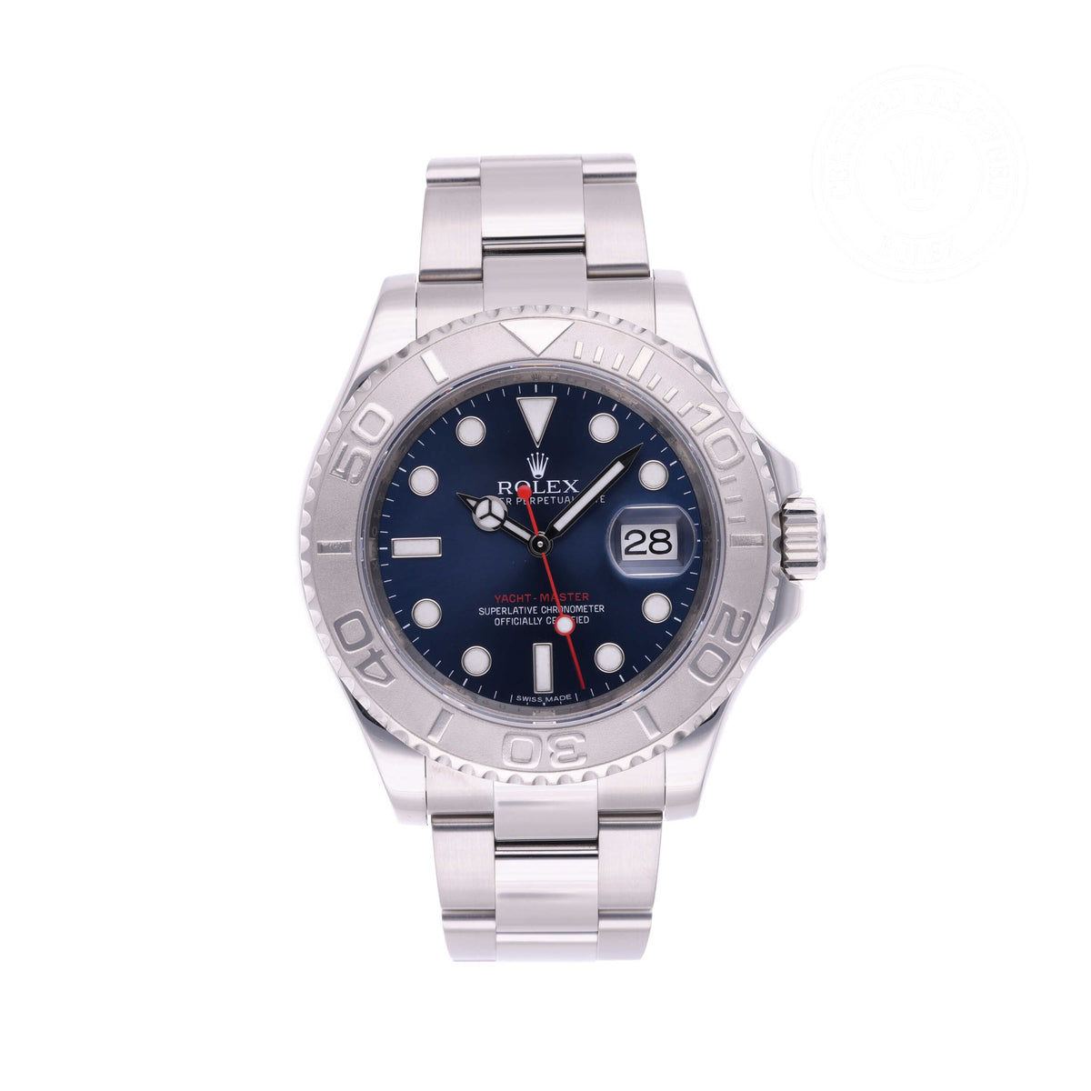 Rolex CPO Yacht-Master