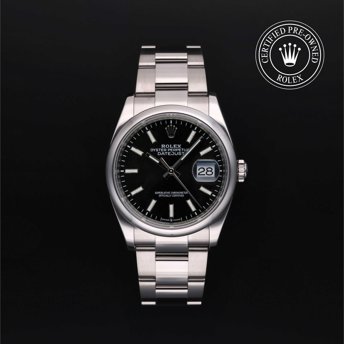 Rolex CPO Datejust