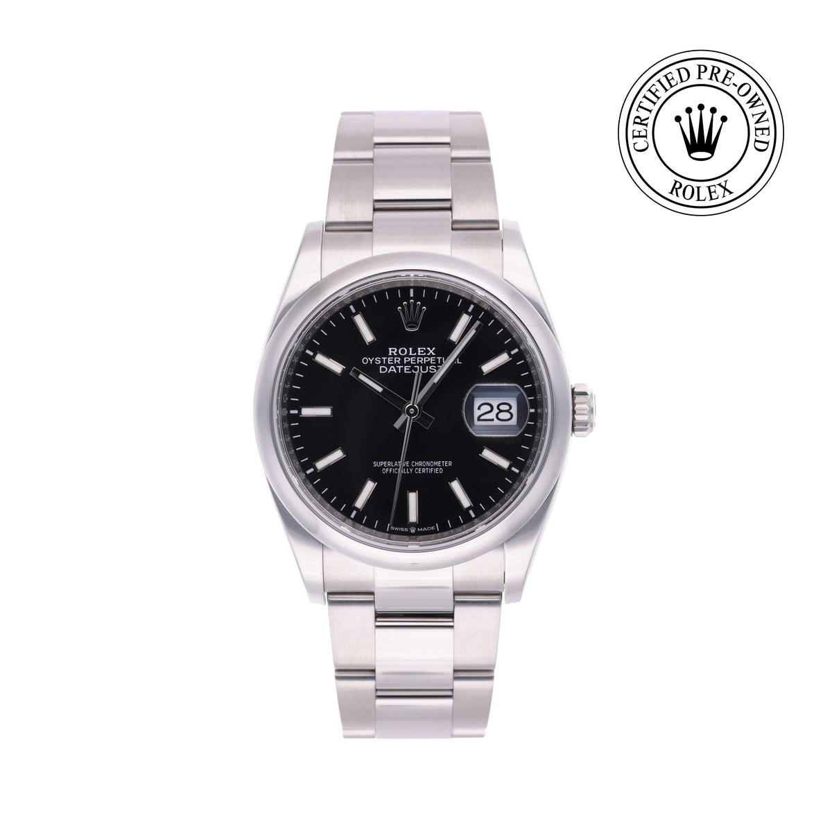 Rolex CPO Datejust