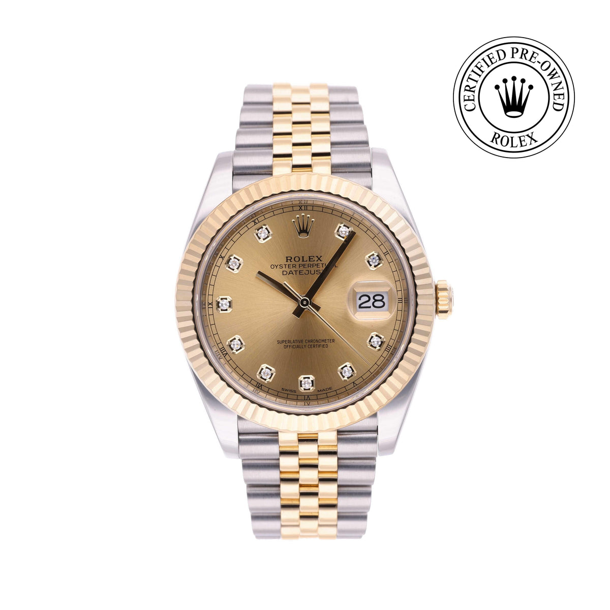 Rolex CPO Datejust