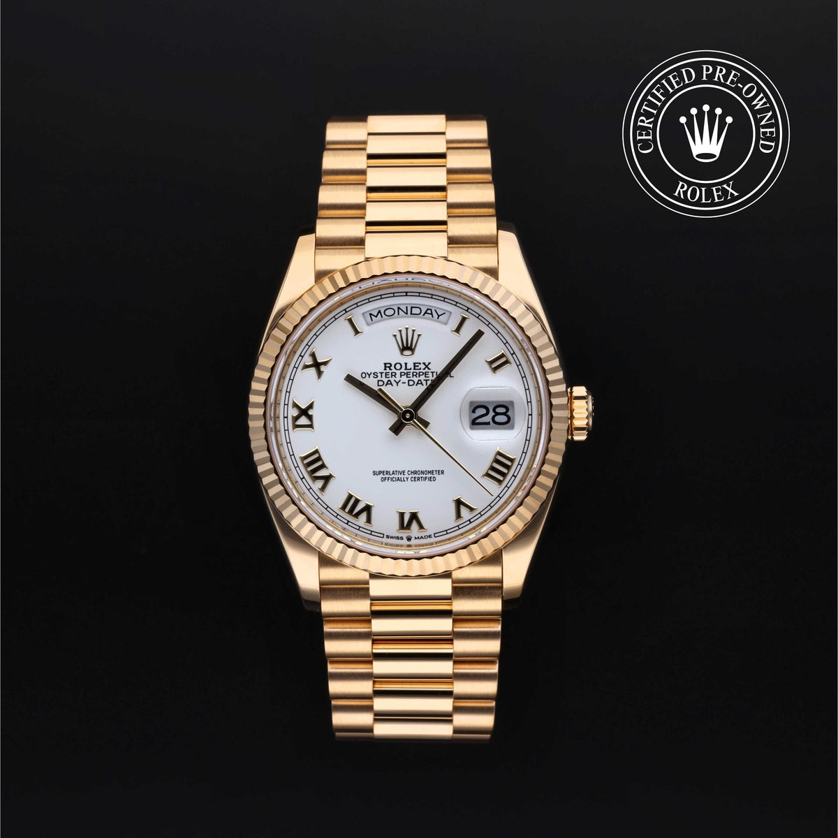Rolex CPO Day-Date