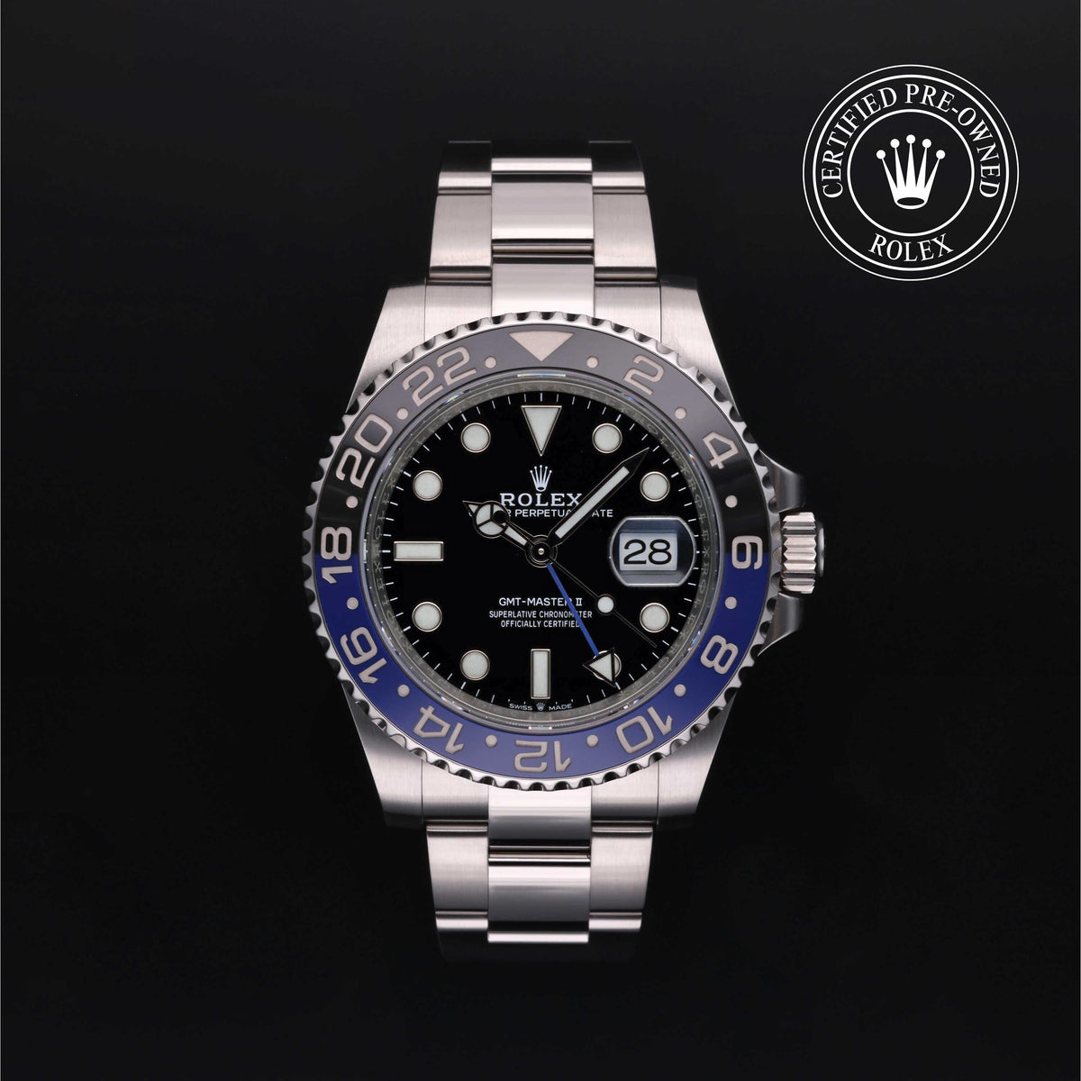 Rolex CPO GMT-Master II