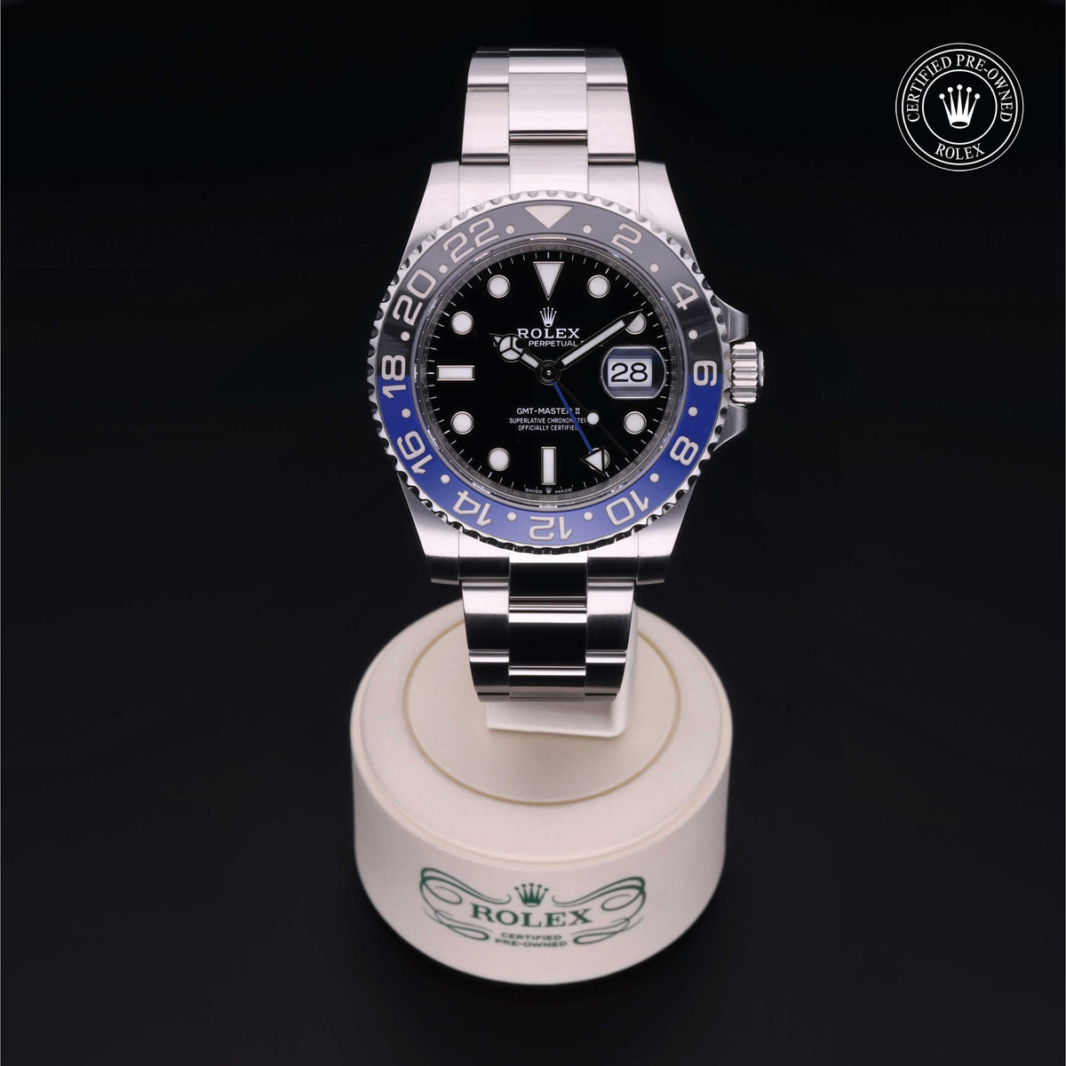 Rolex CPO GMT-Master II