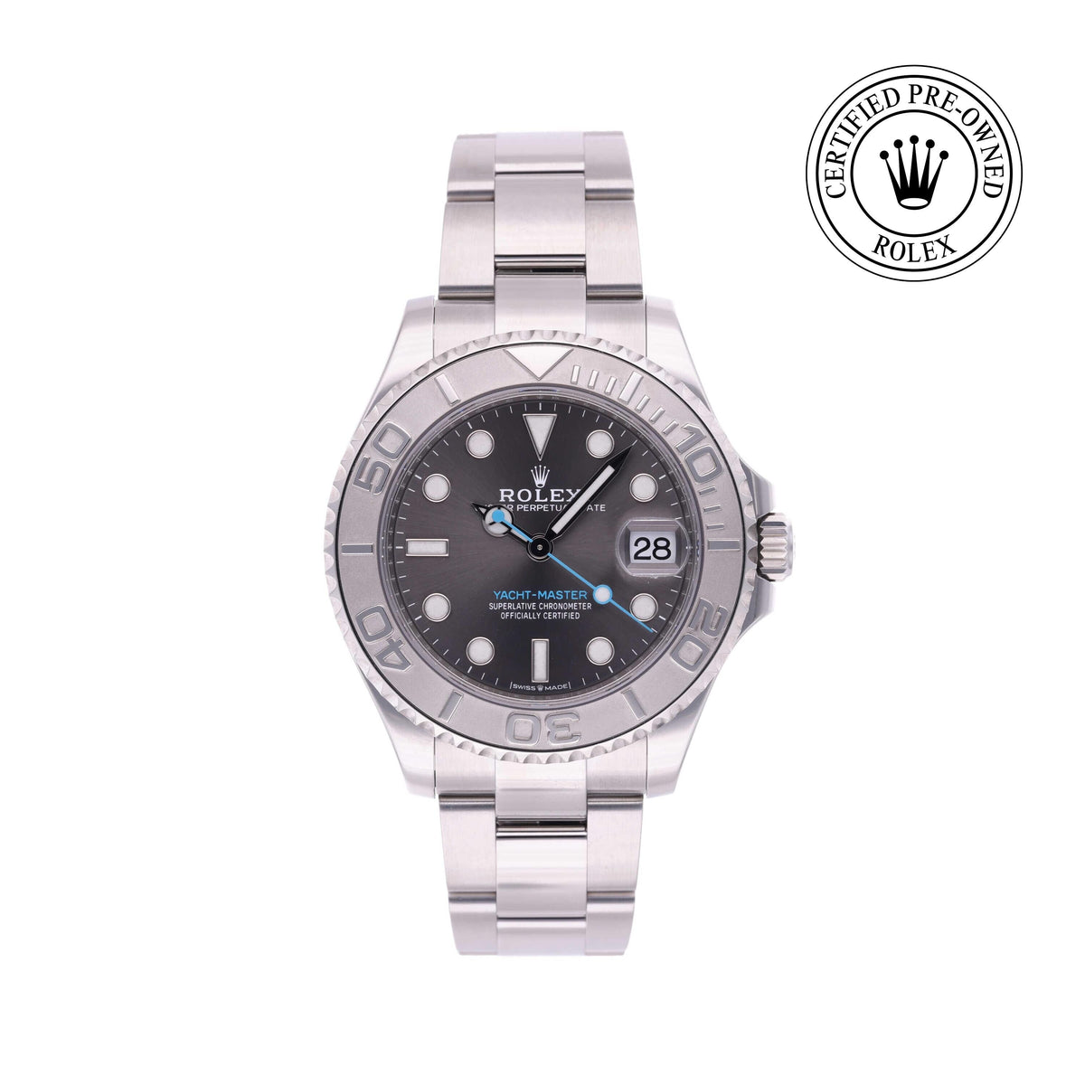 Rolex CPO Yacht-Master