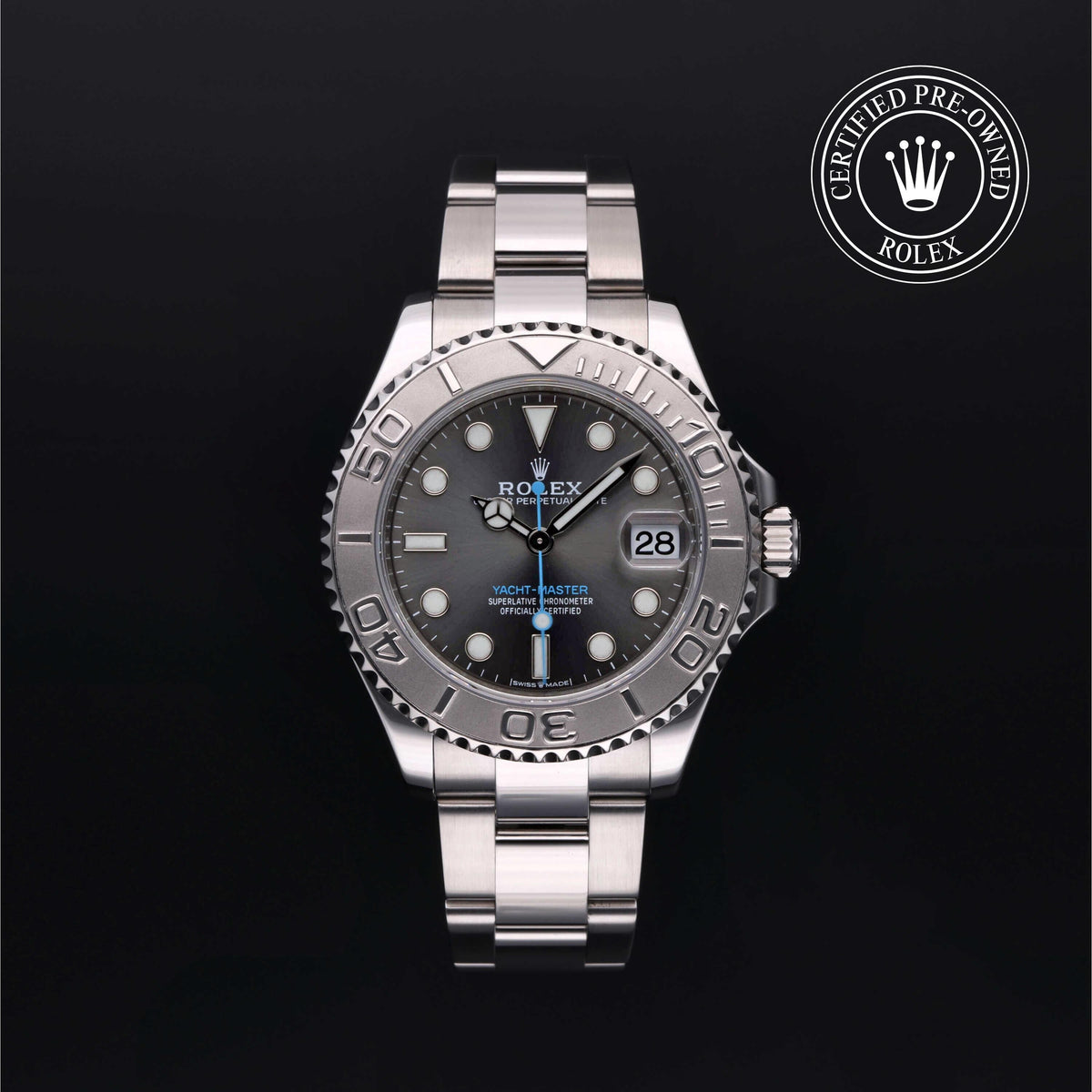 Rolex CPO Yacht-Master