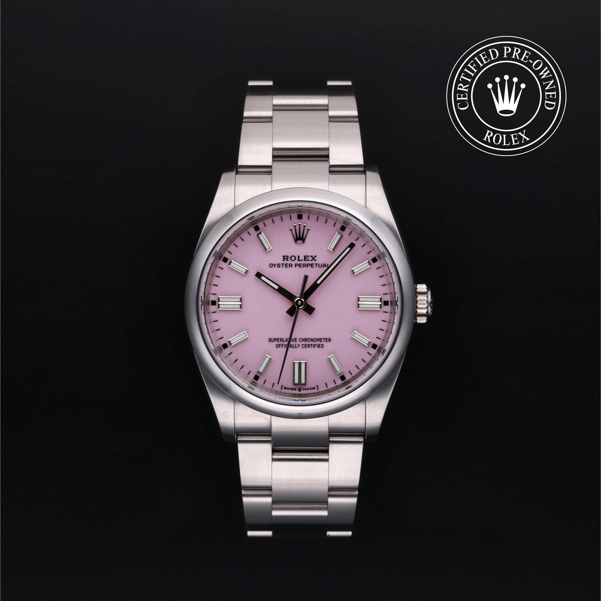 Rolex CPO Oyster Perpetual