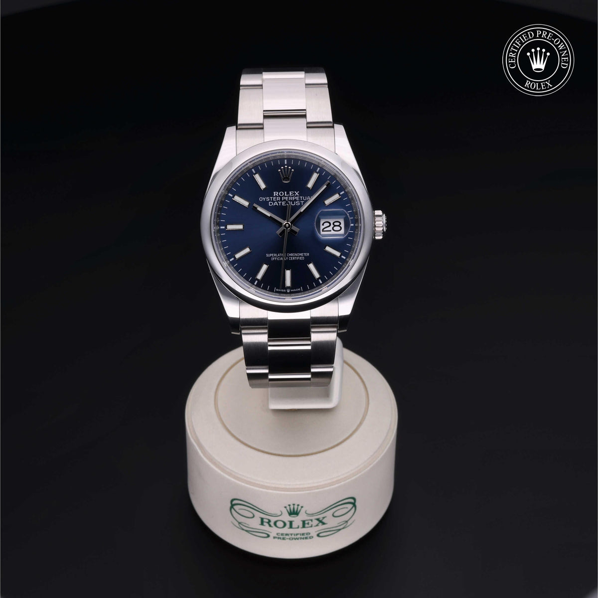 Rolex CPO Datejust