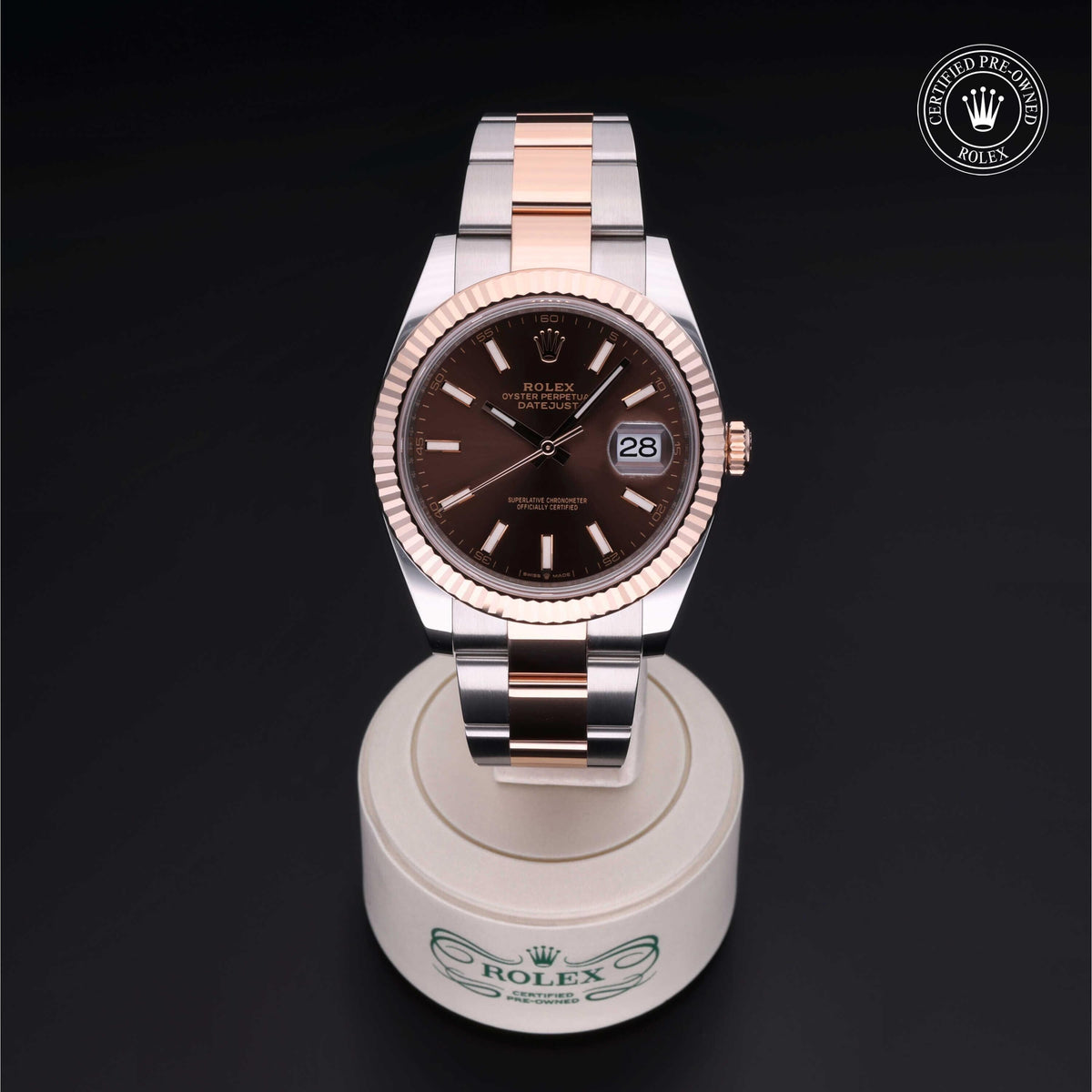 Rolex CPO Datejust