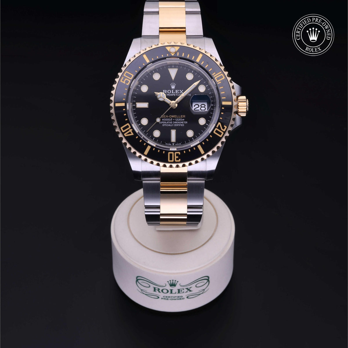 Rolex CPO Sea-Dweller
