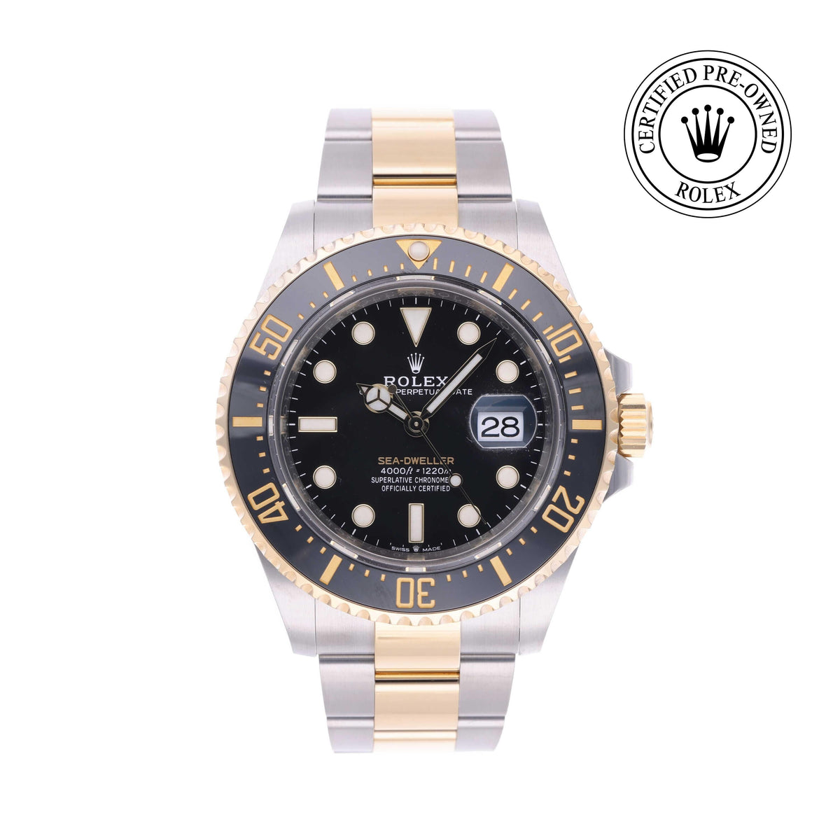 Rolex CPO Sea-Dweller