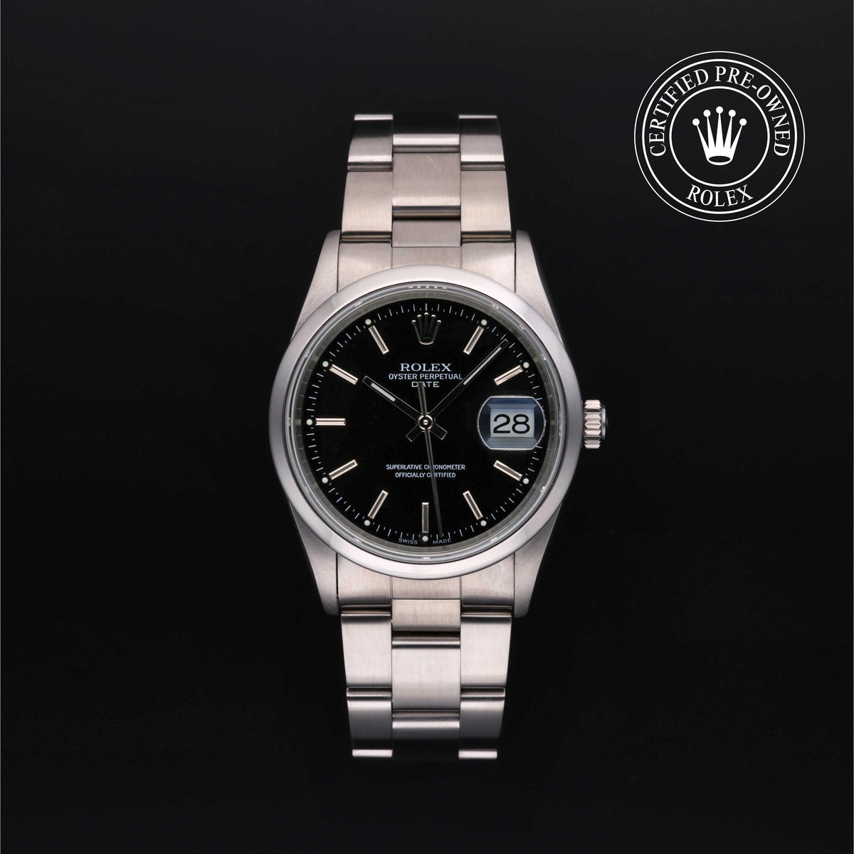 Rolex CPO Oyster Perpetual