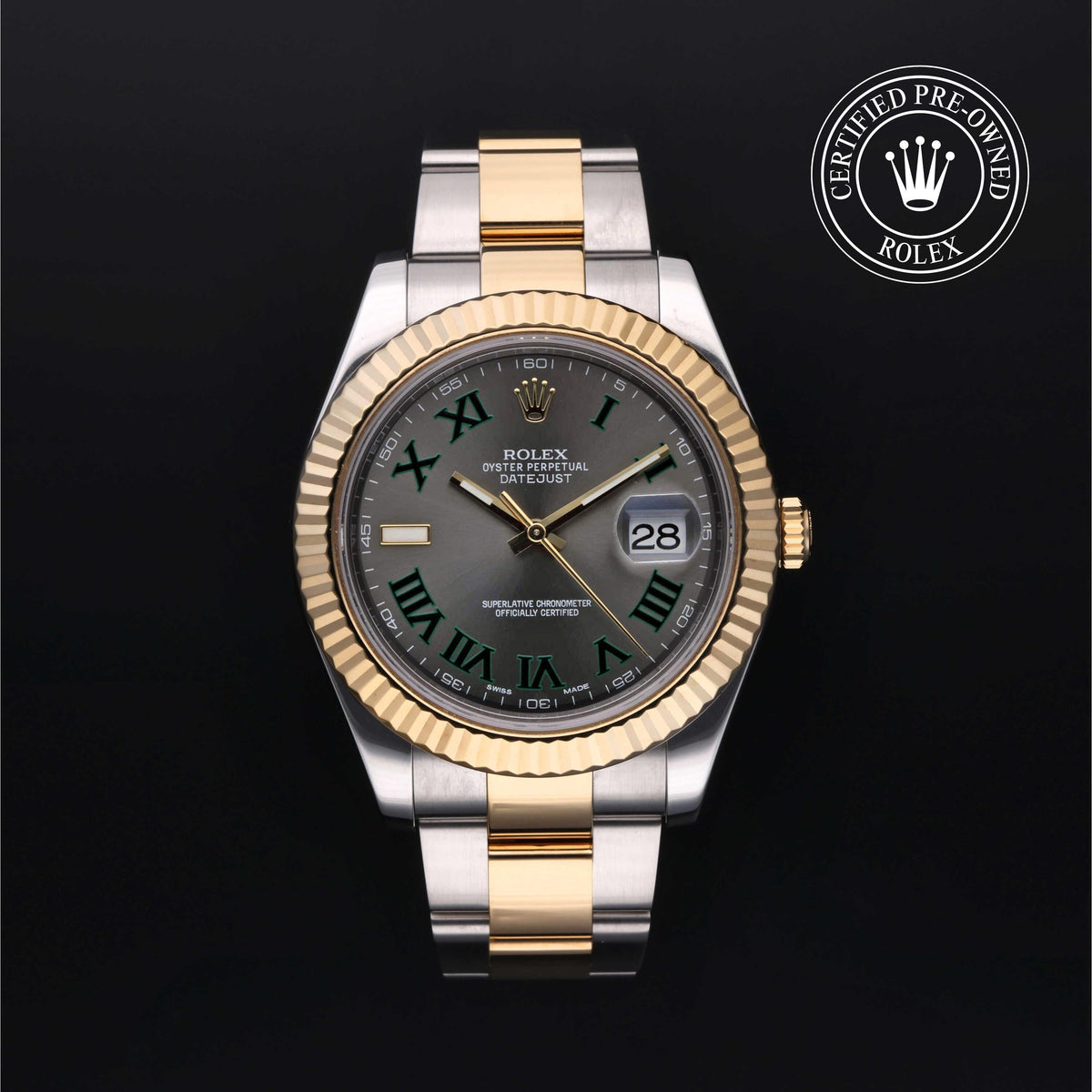 Rolex CPO Datejust