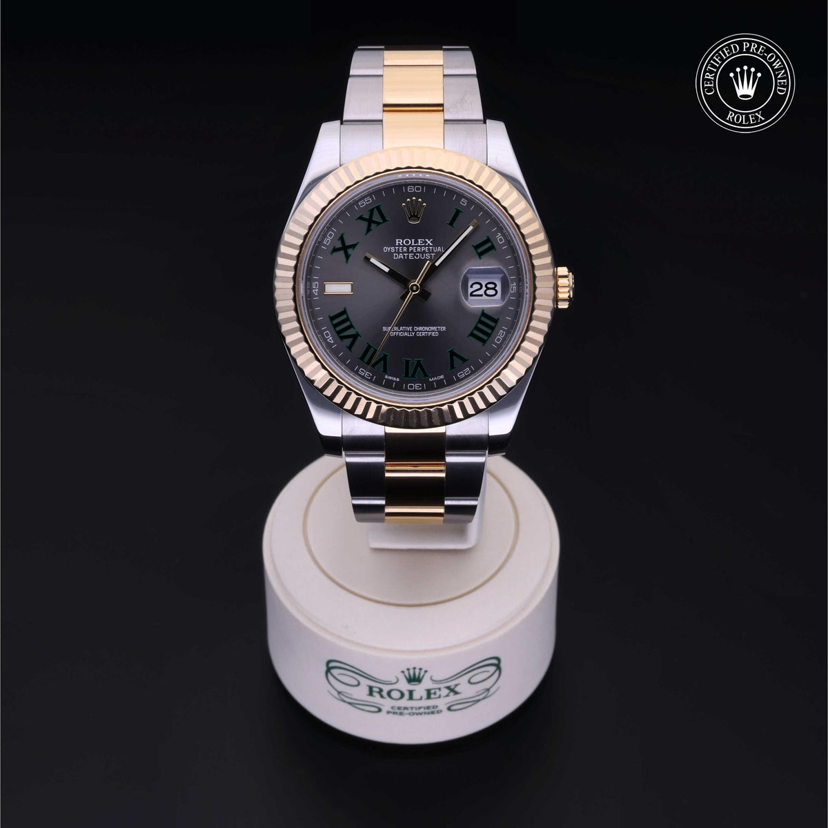 Rolex CPO Datejust