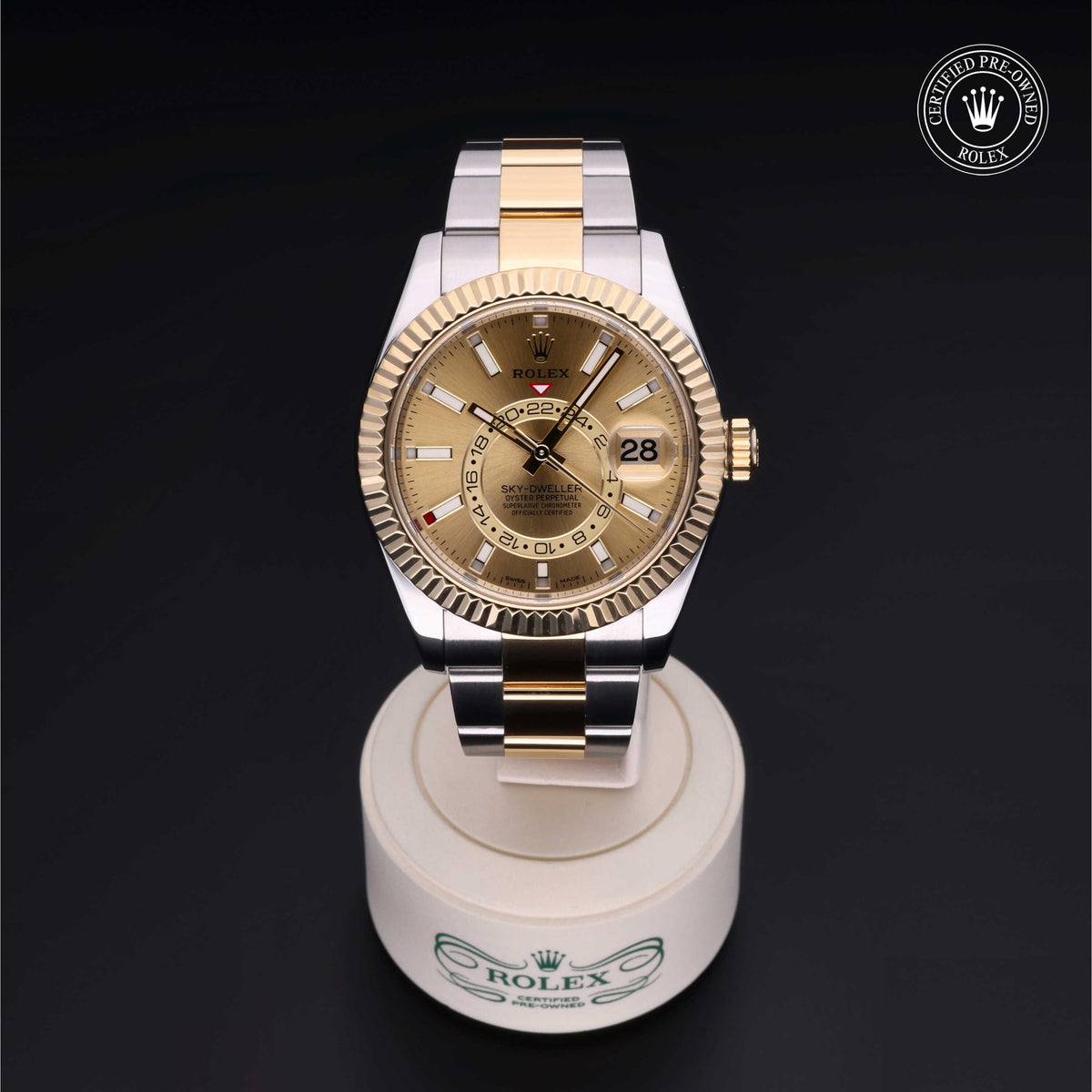 Rolex CPO Sky-Dweller