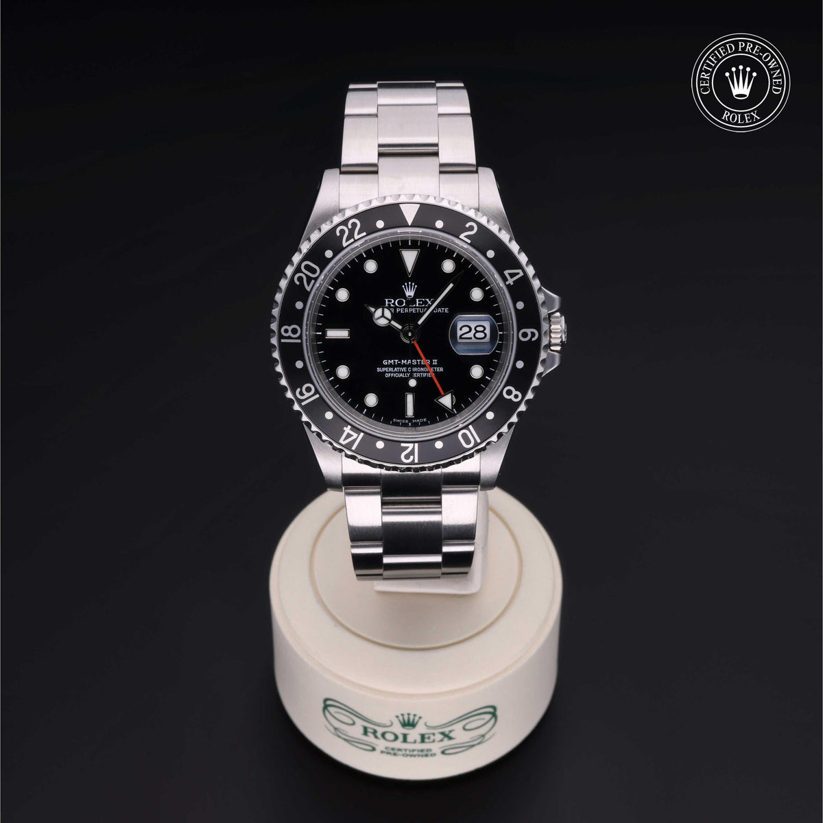 Rolex CPO GMT-Master II