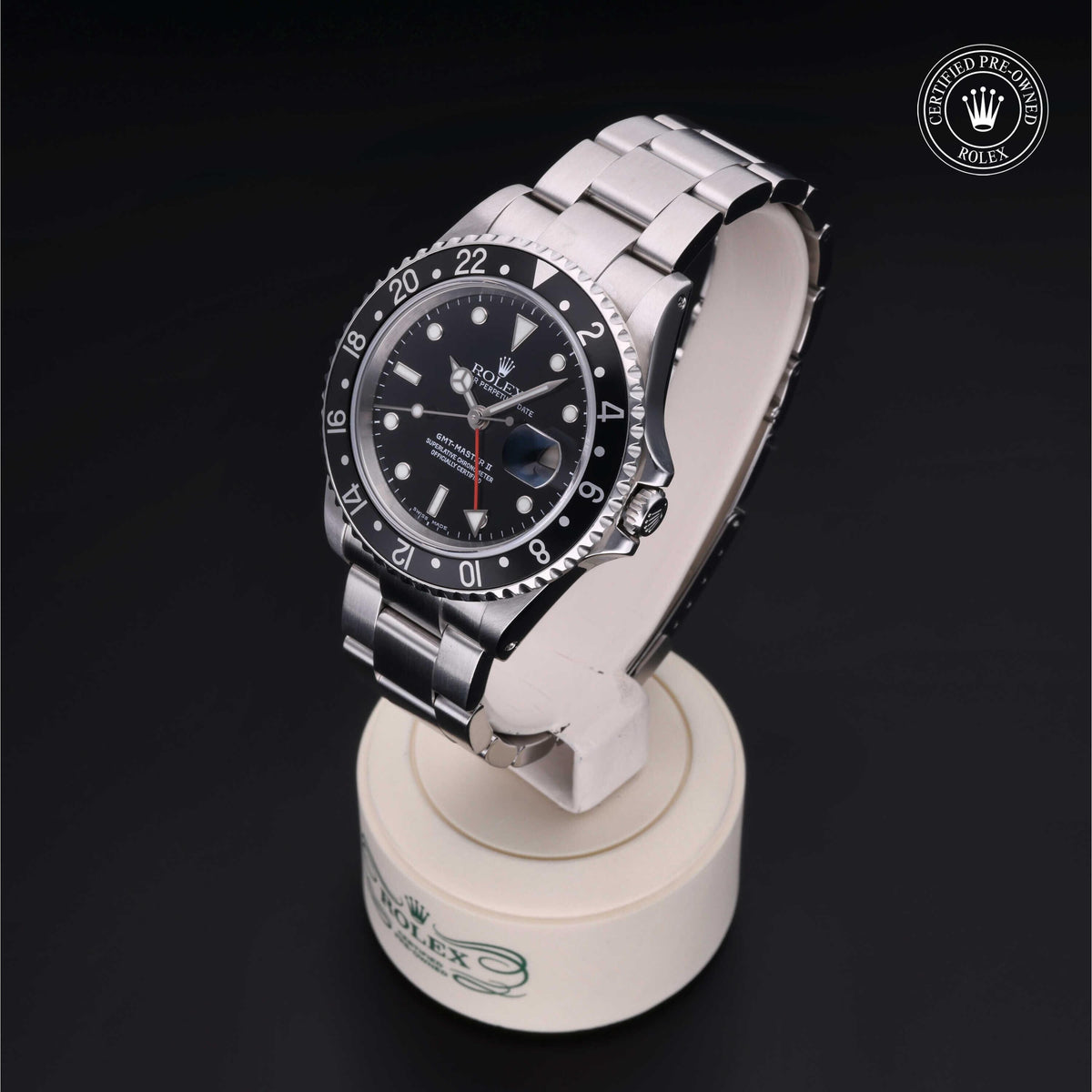 Rolex CPO GMT-Master II