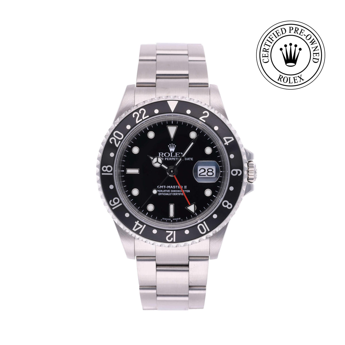 Rolex CPO GMT-Master II
