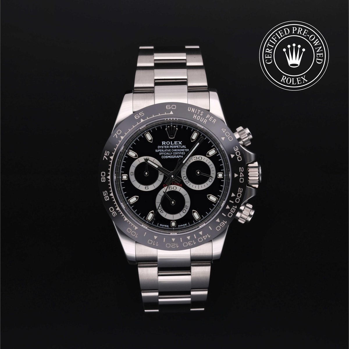 Rolex CPO Cosmograph Daytona