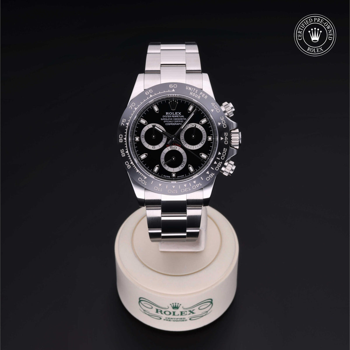 Rolex CPO Cosmograph Daytona