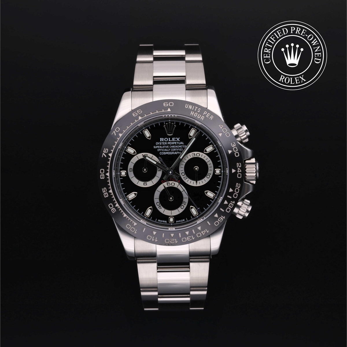 Rolex CPO Cosmograph Daytona