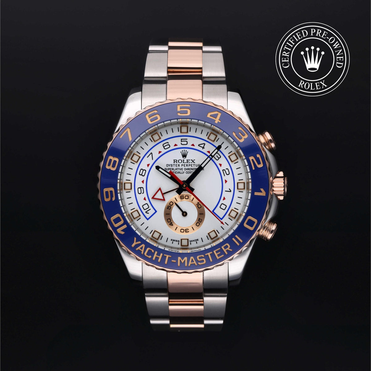 Rolex CPO Yacht-Master II