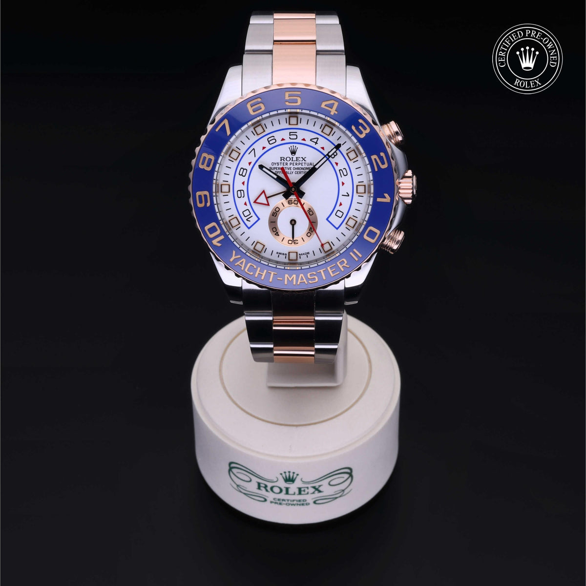 Rolex CPO Yacht-Master II