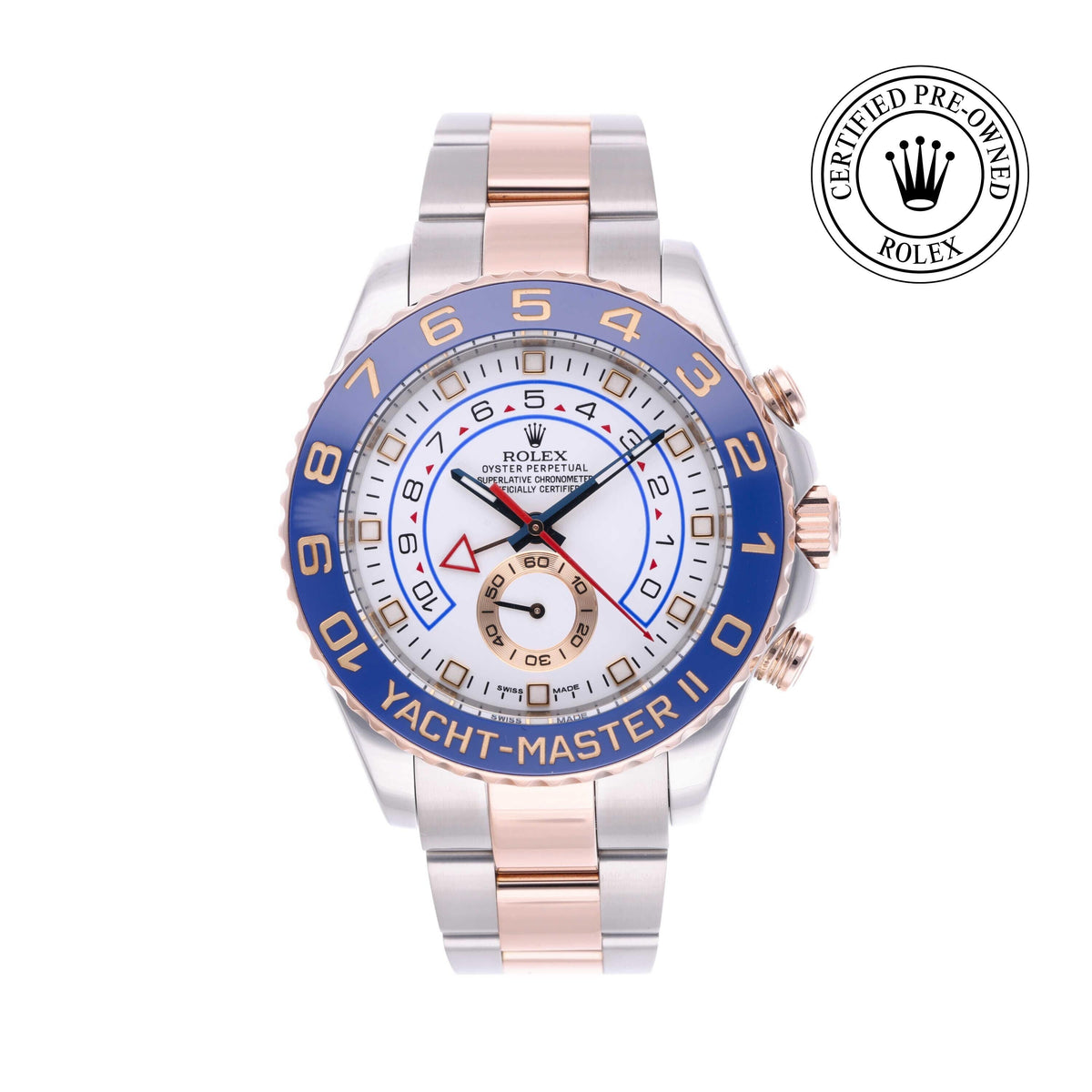 Rolex CPO Yacht-Master II