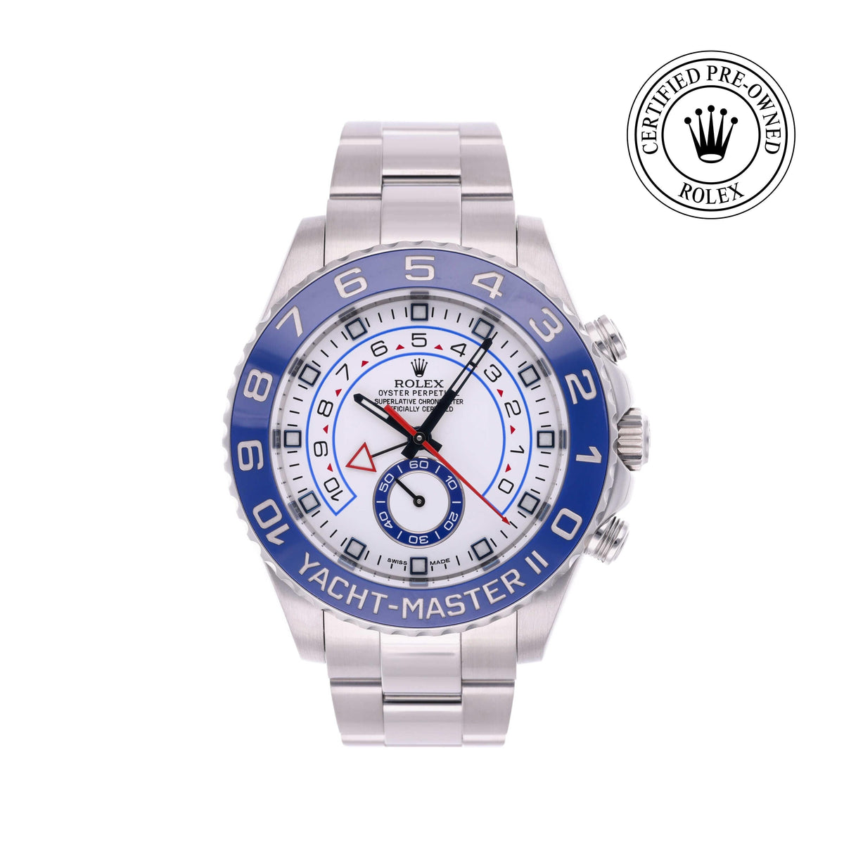 Rolex CPO Yacht-Master II