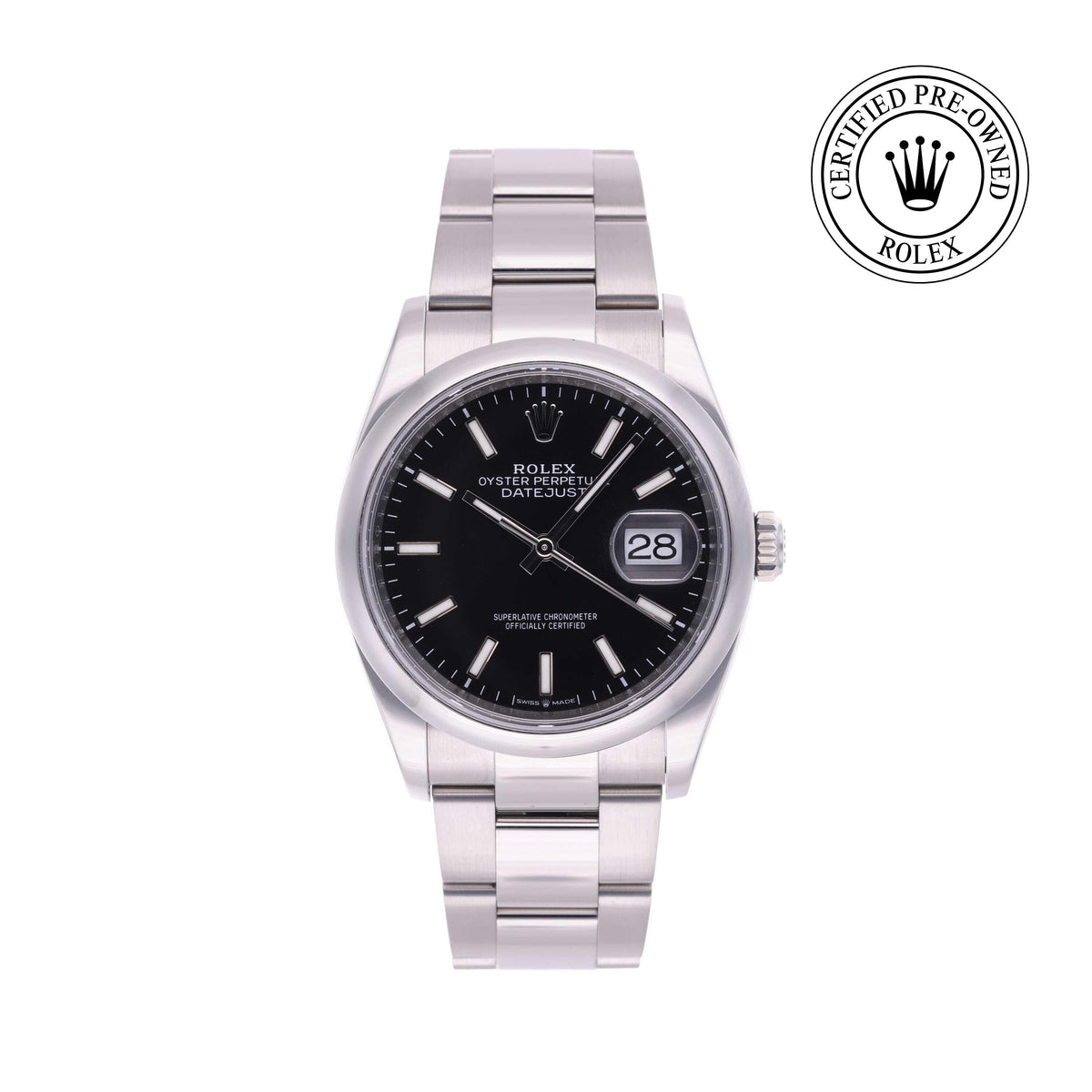 Rolex CPO Datejust