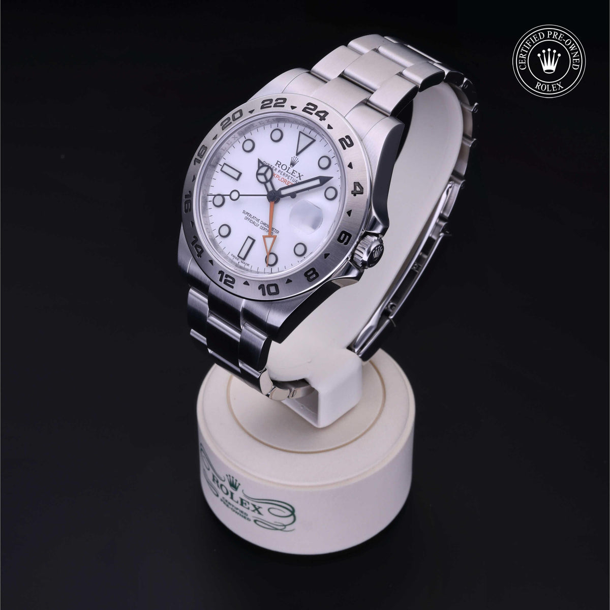 Rolex CPO Explorer II