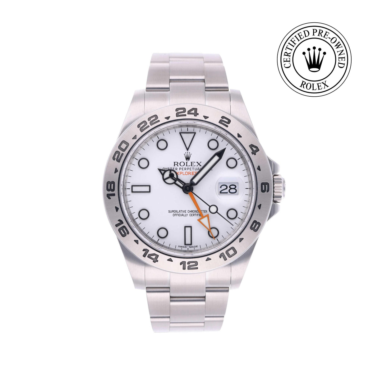 Rolex CPO Explorer II