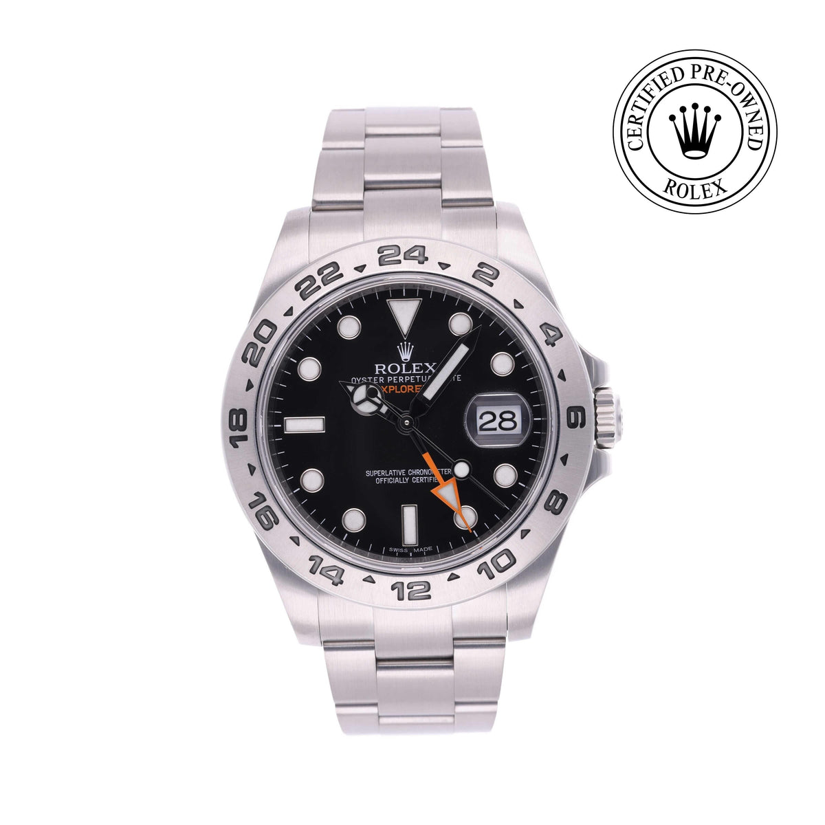 Rolex CPO Explorer