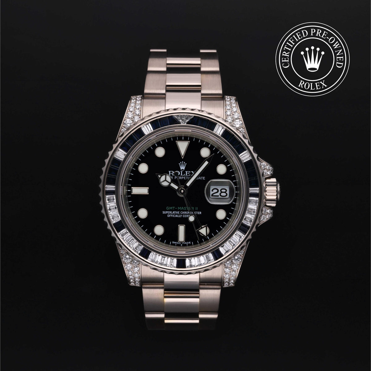 Rolex CPO GMT-Master II
