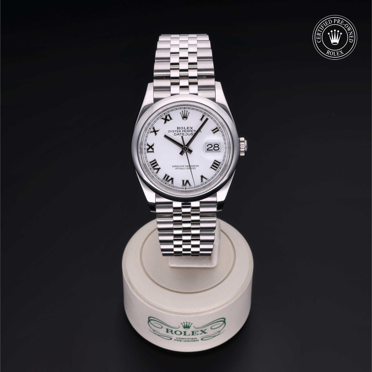 Rolex CPO Datejust