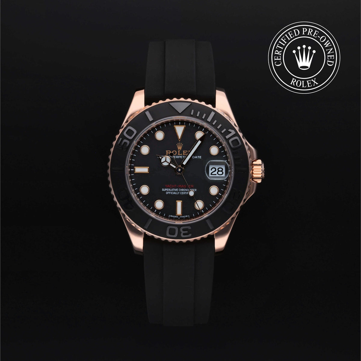 Rolex CPO Yacht-Master