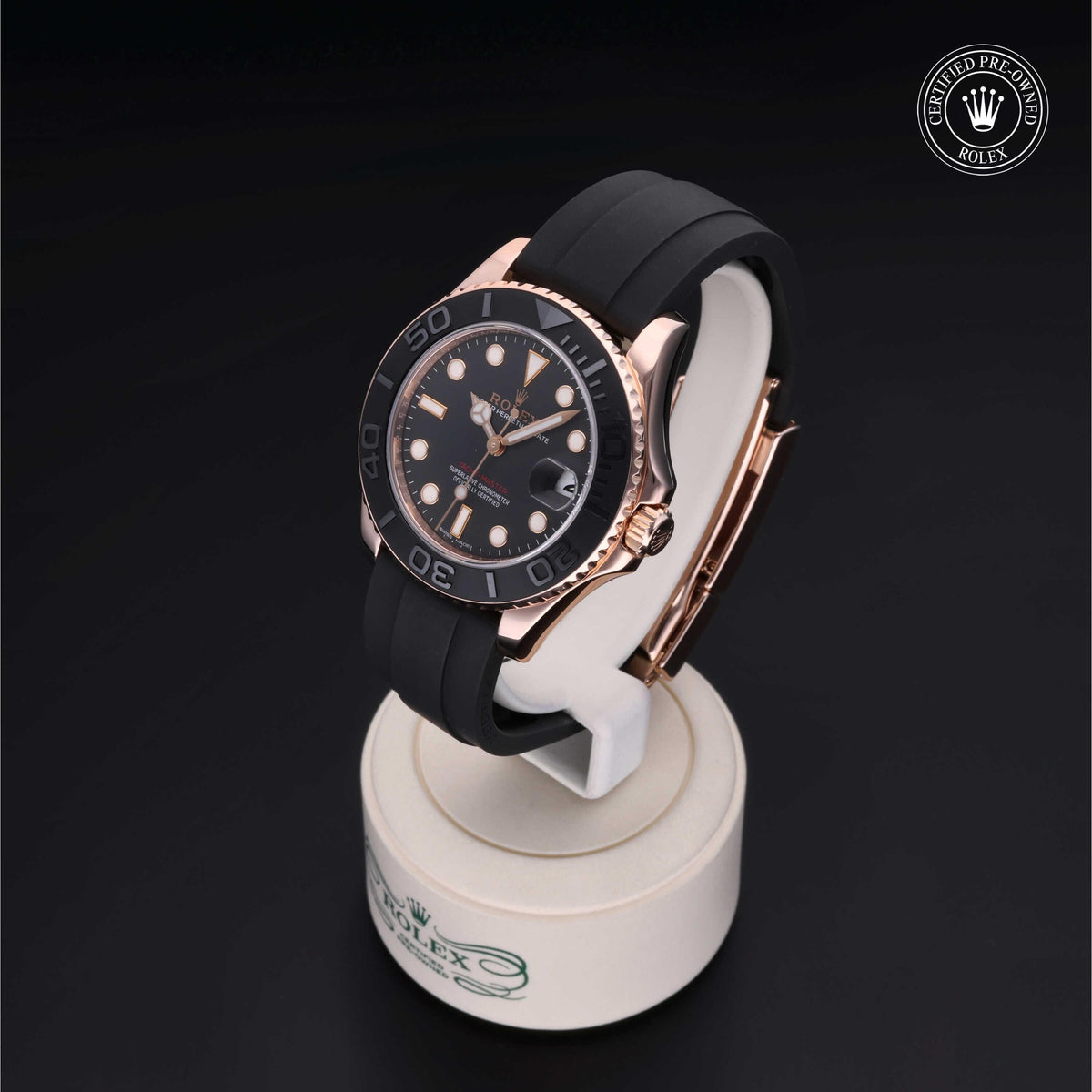 Rolex CPO Yacht-Master