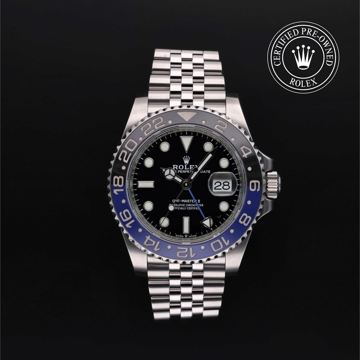 Rolex CPO GMT-Master II
