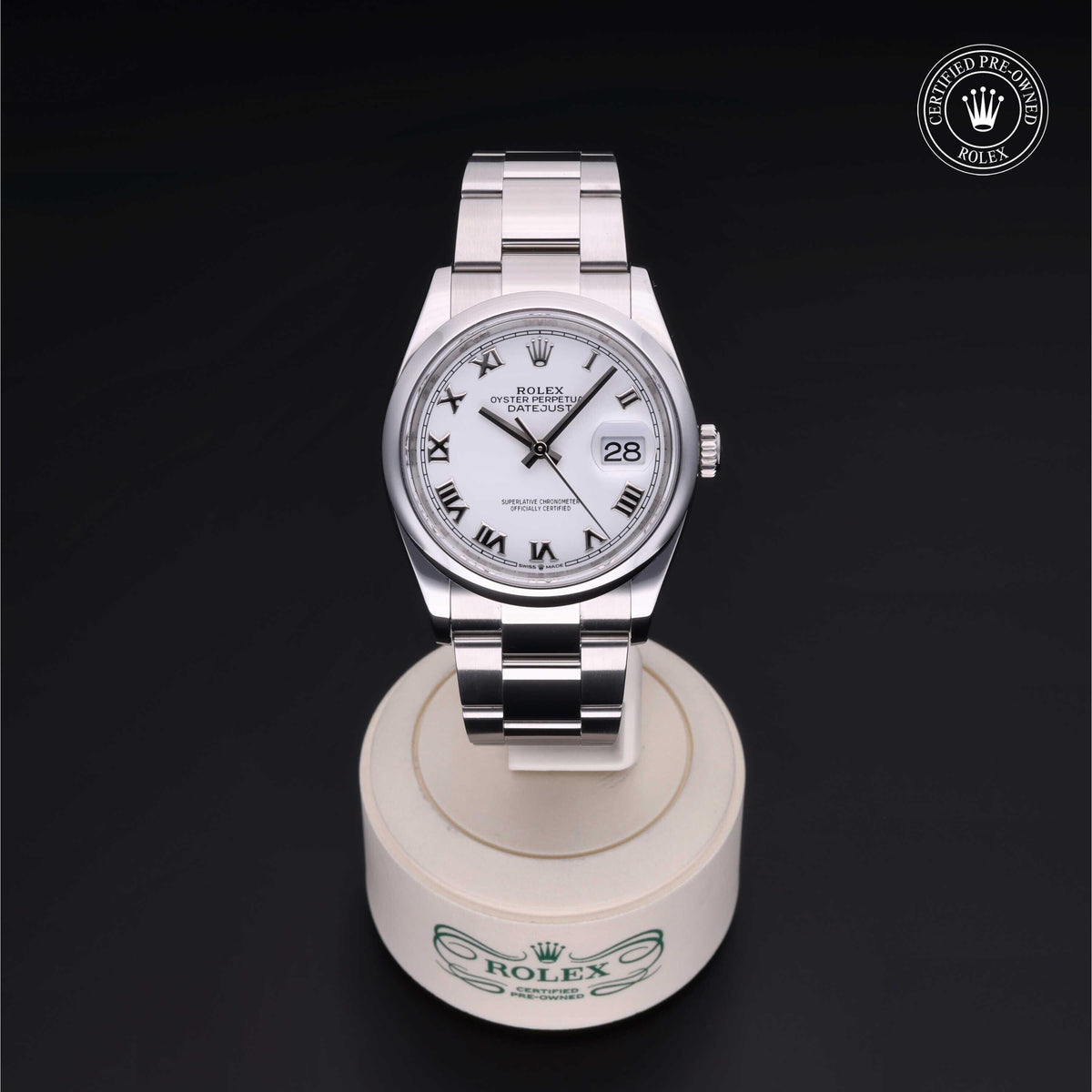 Rolex CPO Datejust