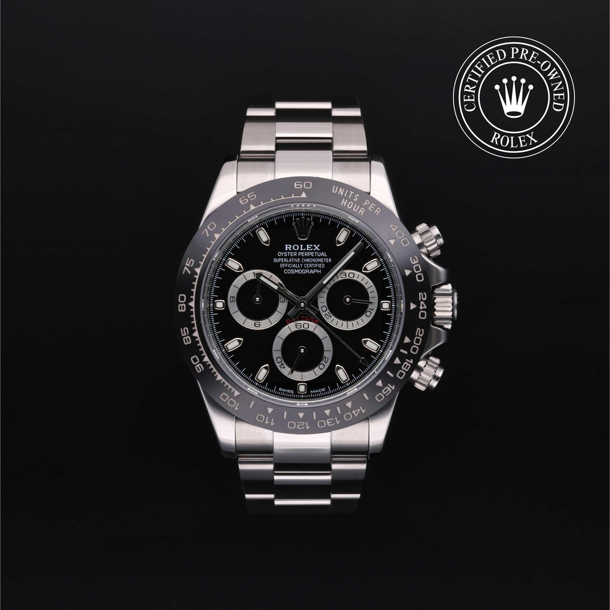 Rolex CPO Cosmograph Daytona