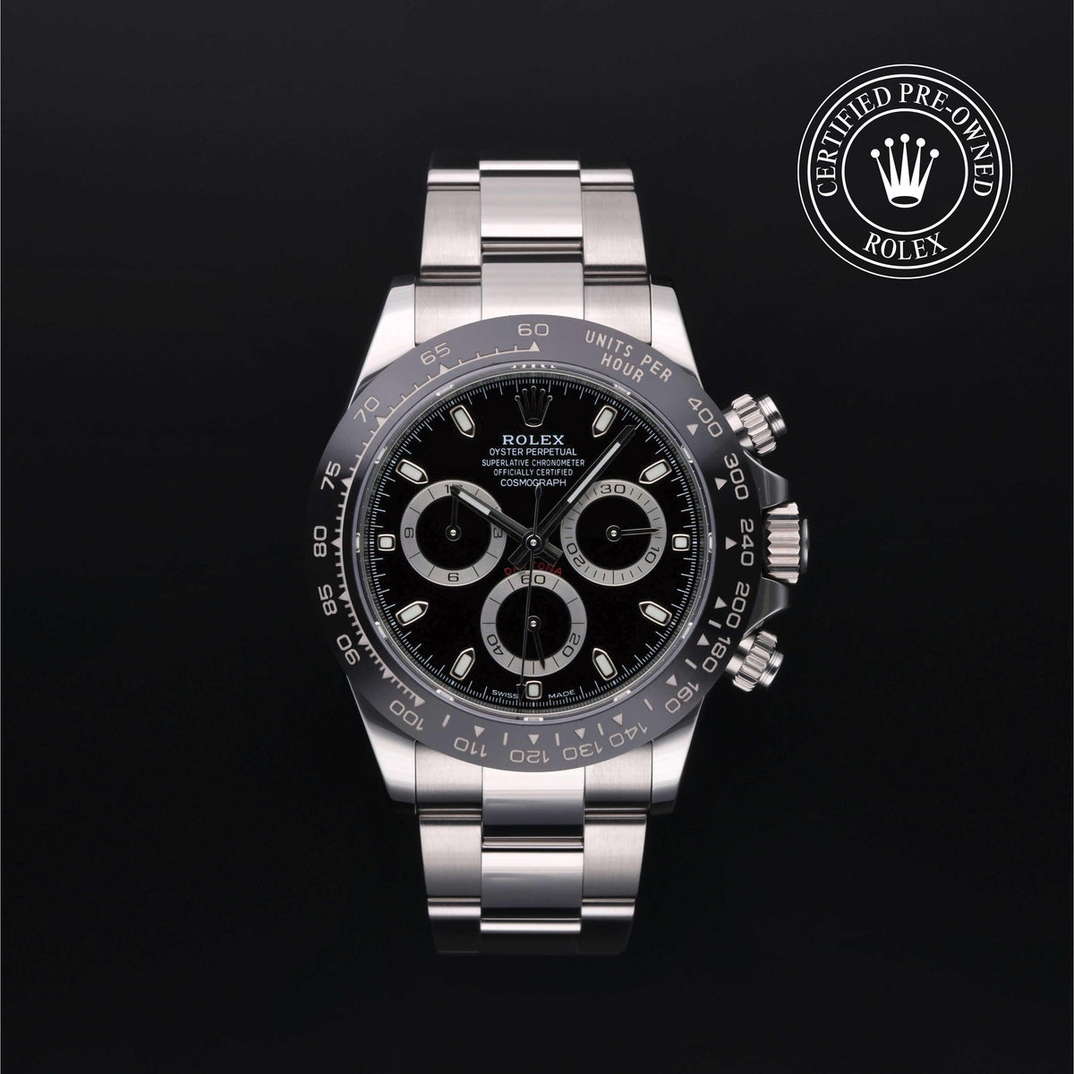 Rolex CPO Cosmograph Daytona