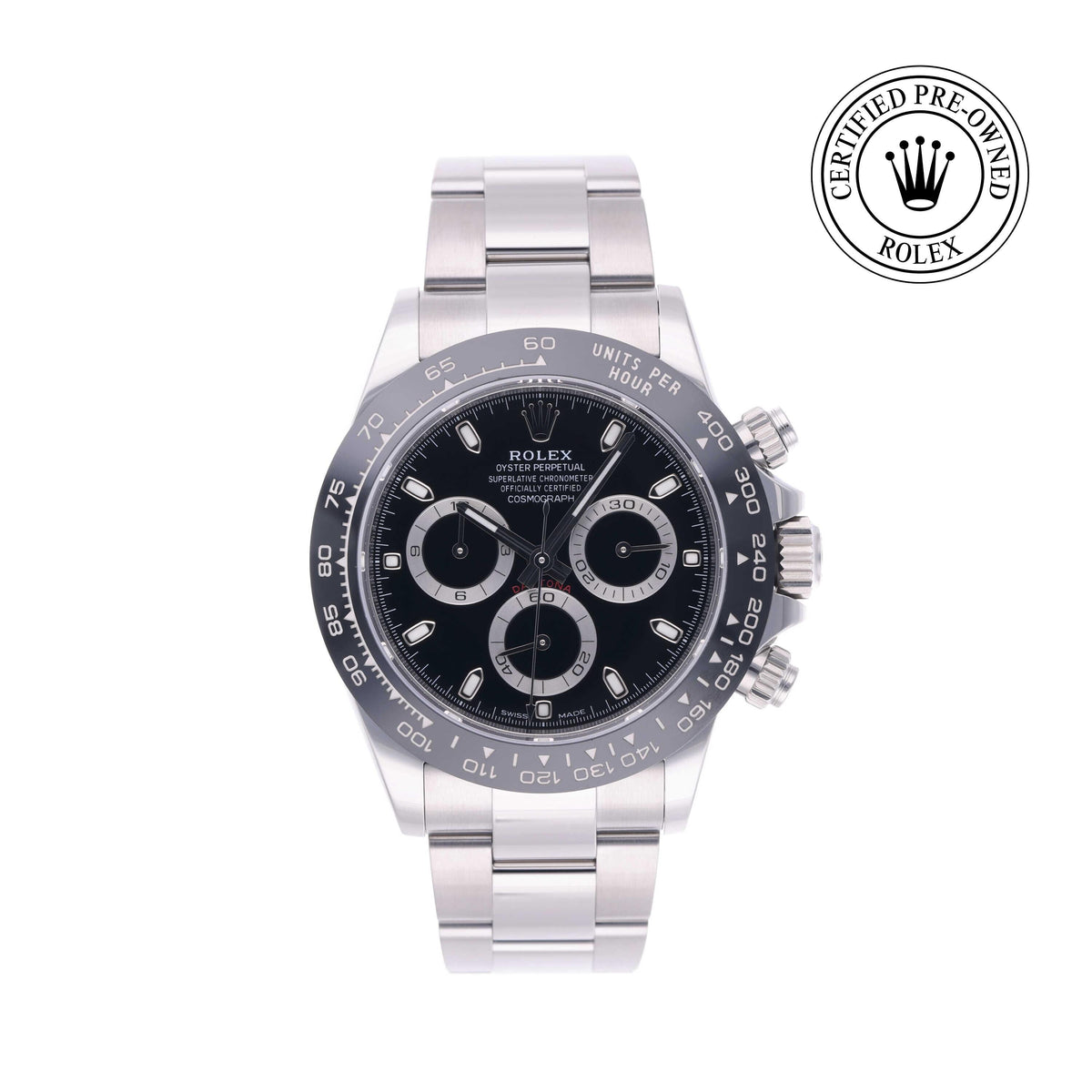 Rolex CPO Cosmograph Daytona