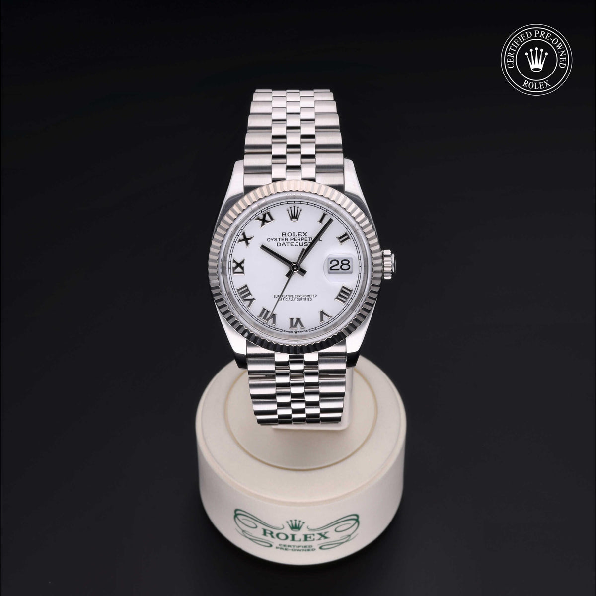 Rolex CPO Datejust